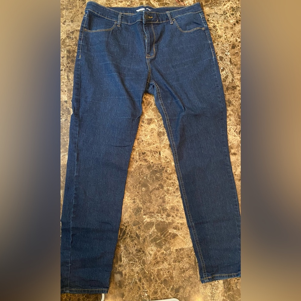 Old Navy womens  Dark Blue Skinny Jeans